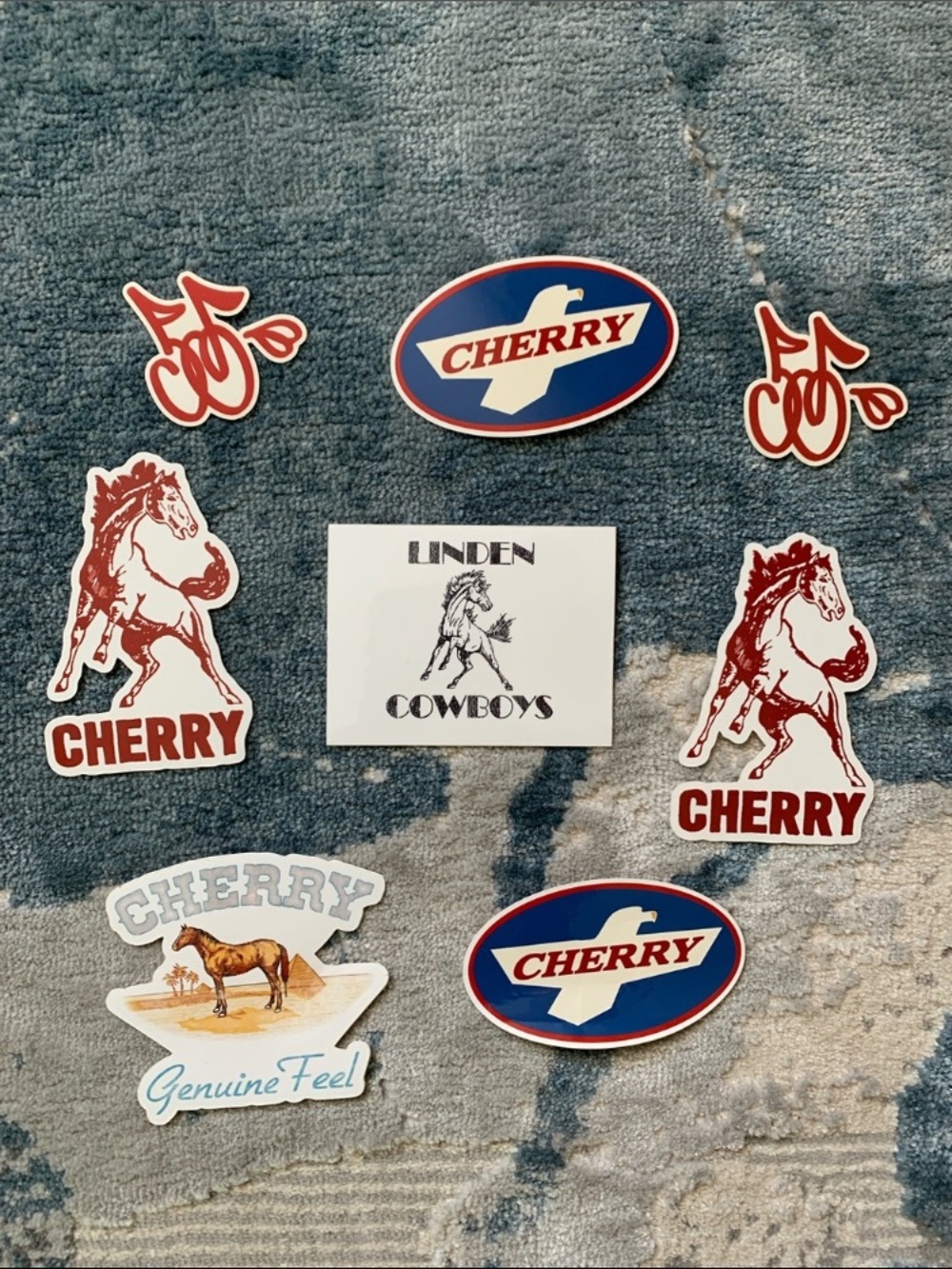 Cherry LA Sticker Pack